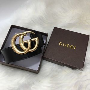 ⭐️Gucci Belt Gold